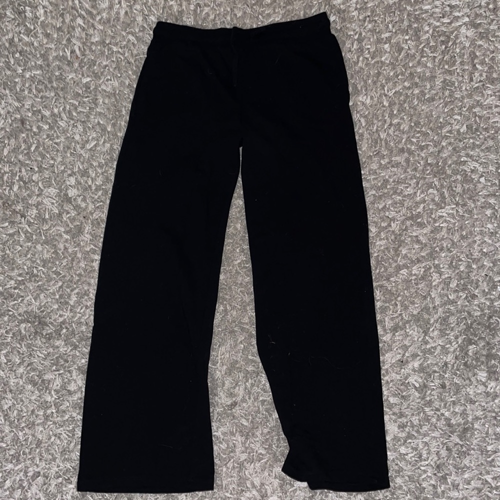 Target black straight leg sweatpants